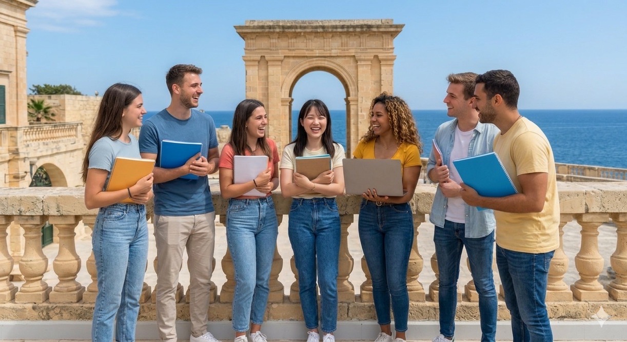 マルタ留学の問い合わせ。語学学校選びから現地生活の相談まで