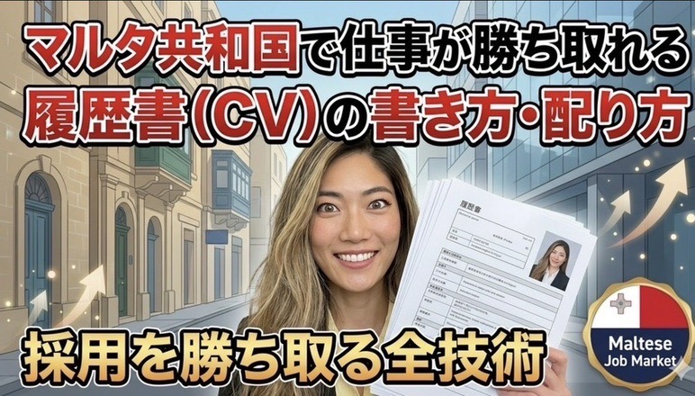 CVの書き方