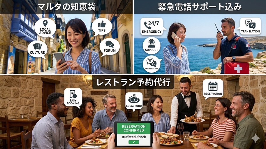 マルタ ビジネス移住後の理想的なライフスタイル