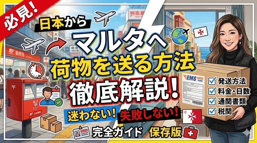 荷物を送る方法