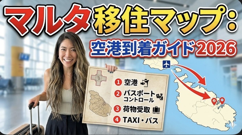 マルタ 移住 マップで使う配車アプリ画面