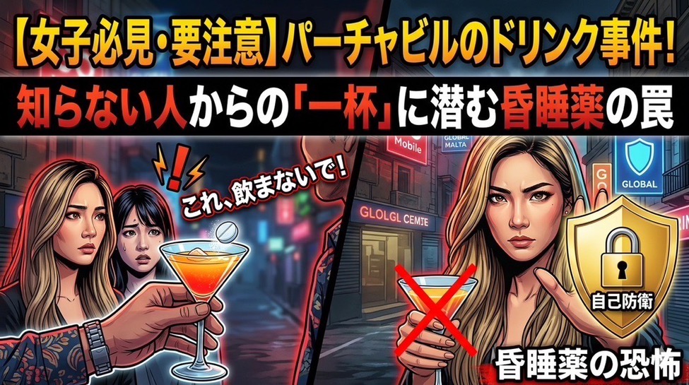 マルタ随一のナイトスポット・パーチャビルの闇