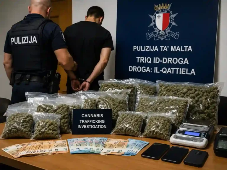 マルタiGaming社員が大麻密売｜合法化のリアルな境界線