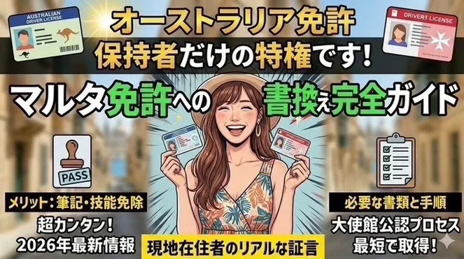 オーストラリア免許