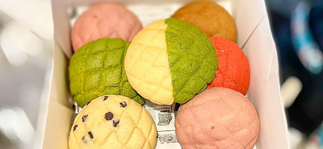 マルタで日本の抹茶パンや生食パン、メロンパンを提供するKyoto Bakeryの美味しそうなパン