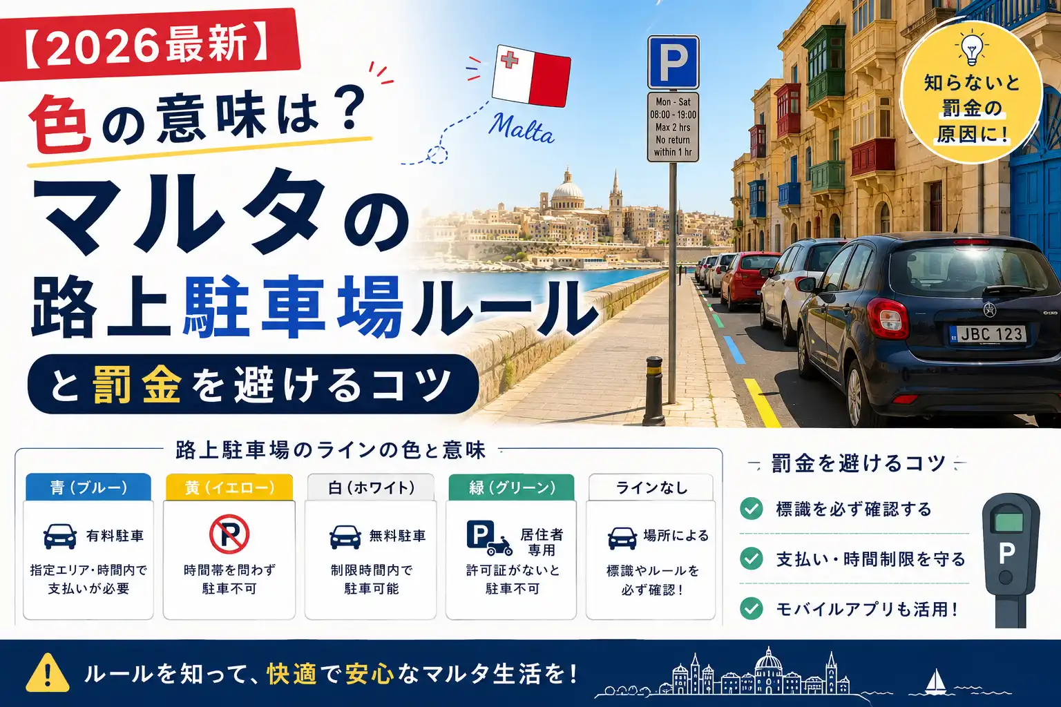 駐車場ルール