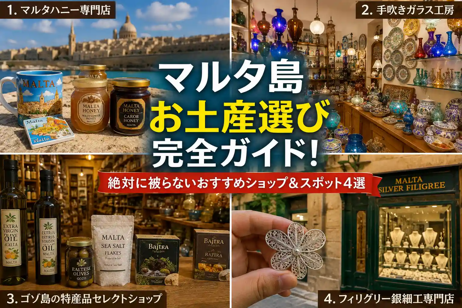 マルタ観光 アクティビティ